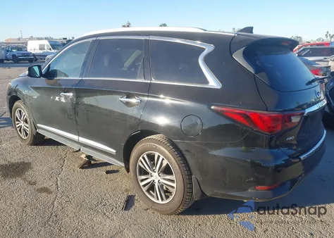 2019 Infiniti Qx60 Luxe from USA, damaged, VIN 5N1DL0MM5KC528832